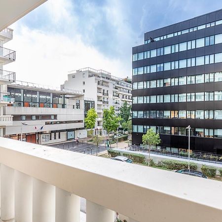 Paris Expo Apart Hotel - Porte De Versailles - 2R & Parking Issy-les-Moulineaux Luaran gambar