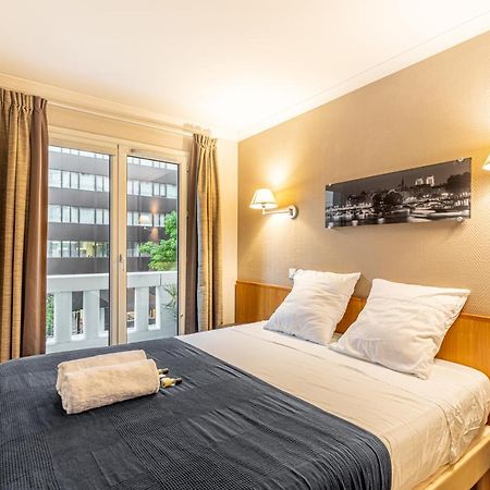 Paris Expo Apart Hotel - Porte De Versailles - 2R & Parking Issy-les-Moulineaux Luaran gambar