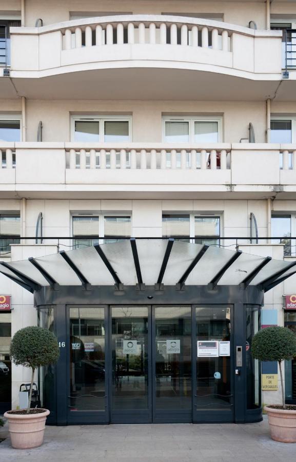 Paris Expo Apart Hotel - Porte De Versailles - 2R & Parking Issy-les-Moulineaux Luaran gambar