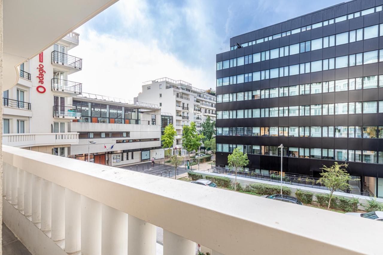 Paris Expo Apart Hotel - Porte De Versailles - 2R & Parking Issy-les-Moulineaux Luaran gambar