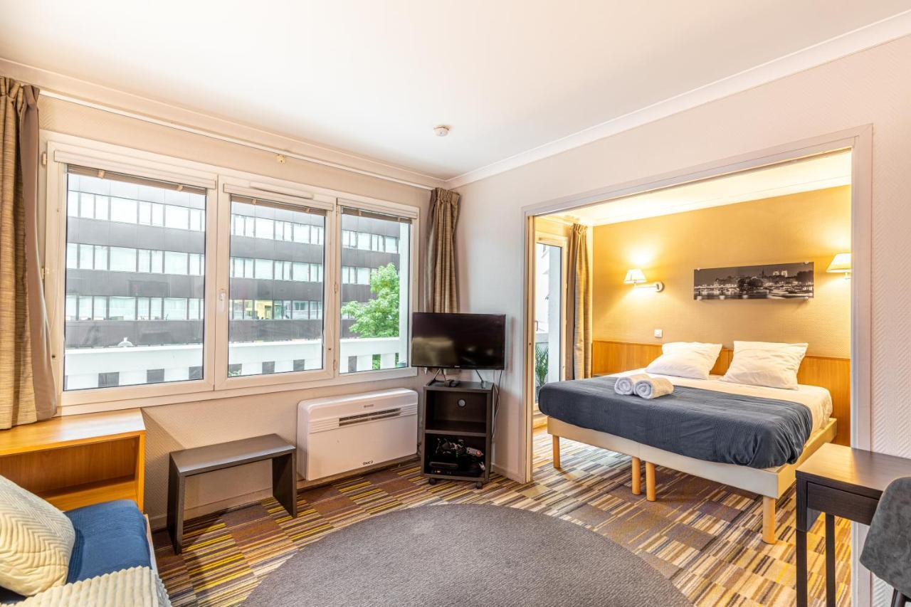 Paris Expo Apart Hotel - Porte De Versailles - 2R & Parking Issy-les-Moulineaux Luaran gambar