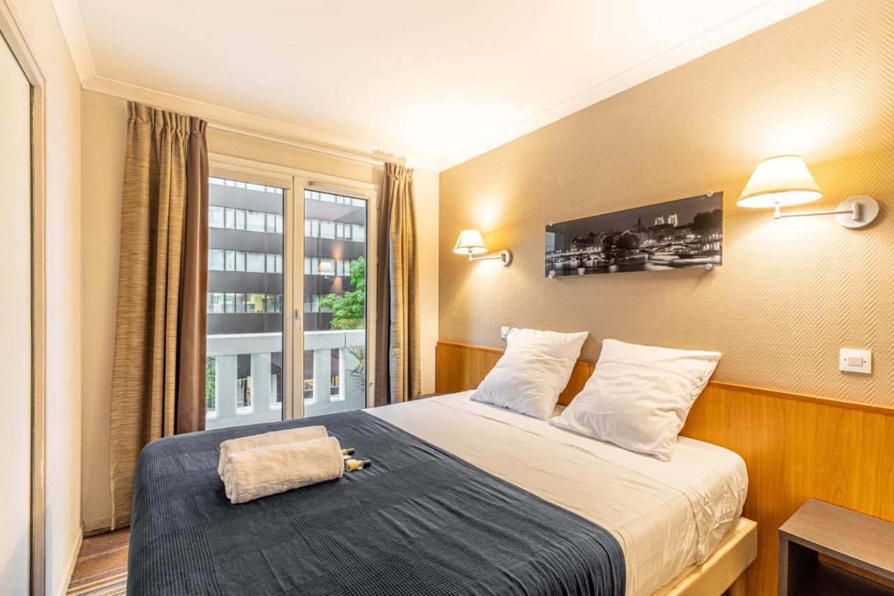 Paris Expo Apart Hotel - Porte De Versailles - 2R & Parking Issy-les-Moulineaux Luaran gambar