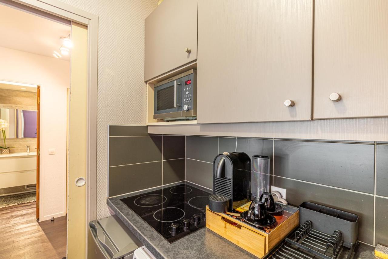 Paris Expo Apart Hotel - Porte De Versailles - 2R & Parking Issy-les-Moulineaux Luaran gambar