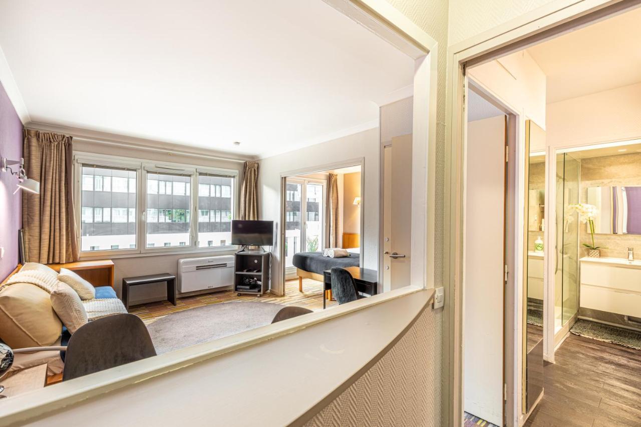 Paris Expo Apart Hotel - Porte De Versailles - 2R & Parking Issy-les-Moulineaux Luaran gambar