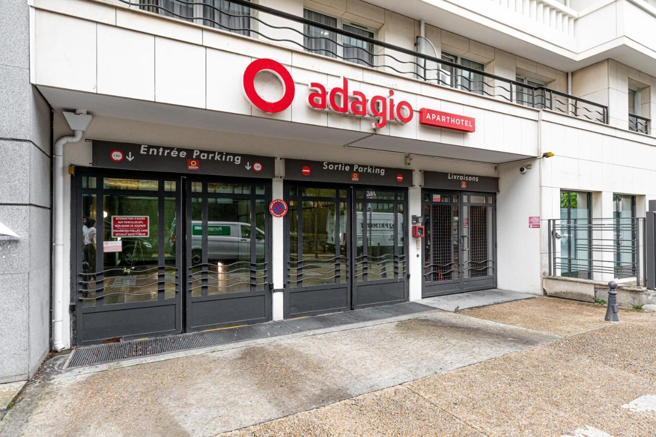 Paris Expo Apart Hotel - Porte De Versailles - 2R & Parking Issy-les-Moulineaux Luaran gambar